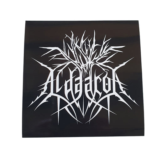 Aldaaron - Logo Sticker