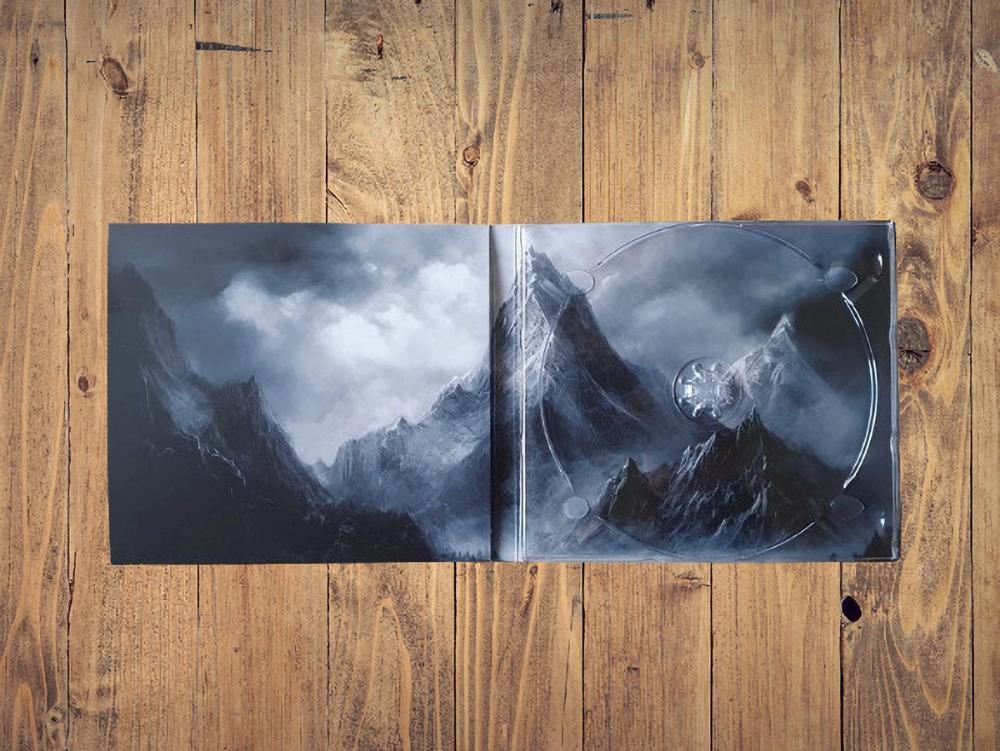 Aldaaron - Majestic Heights, Melancholic Depths | CD Digipak + Album Numérique