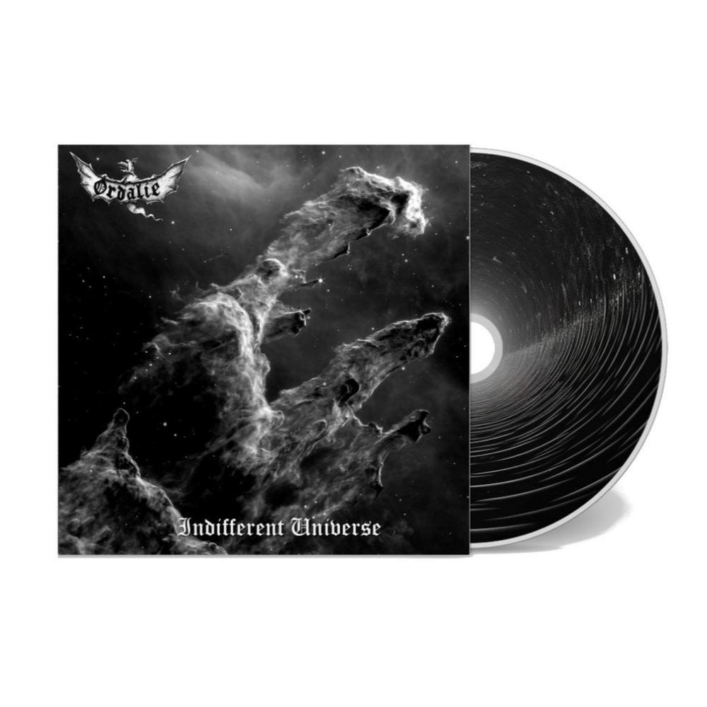 Ordalie - Indifferent Universe | Digipak CD + Téléchargement Numérique