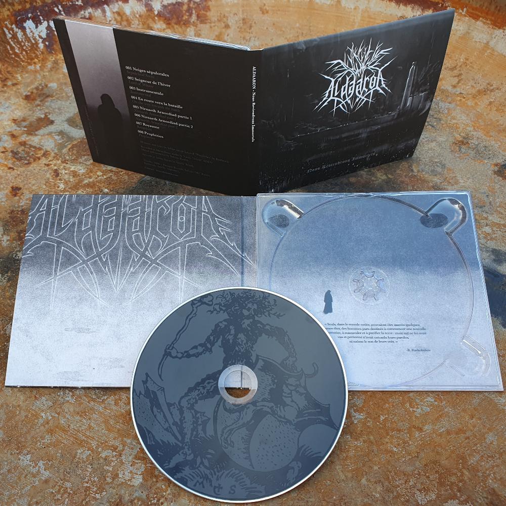 Aldaaron - Nous Reviendrons Immortels | CD Digipak + Téléchargement Numérique