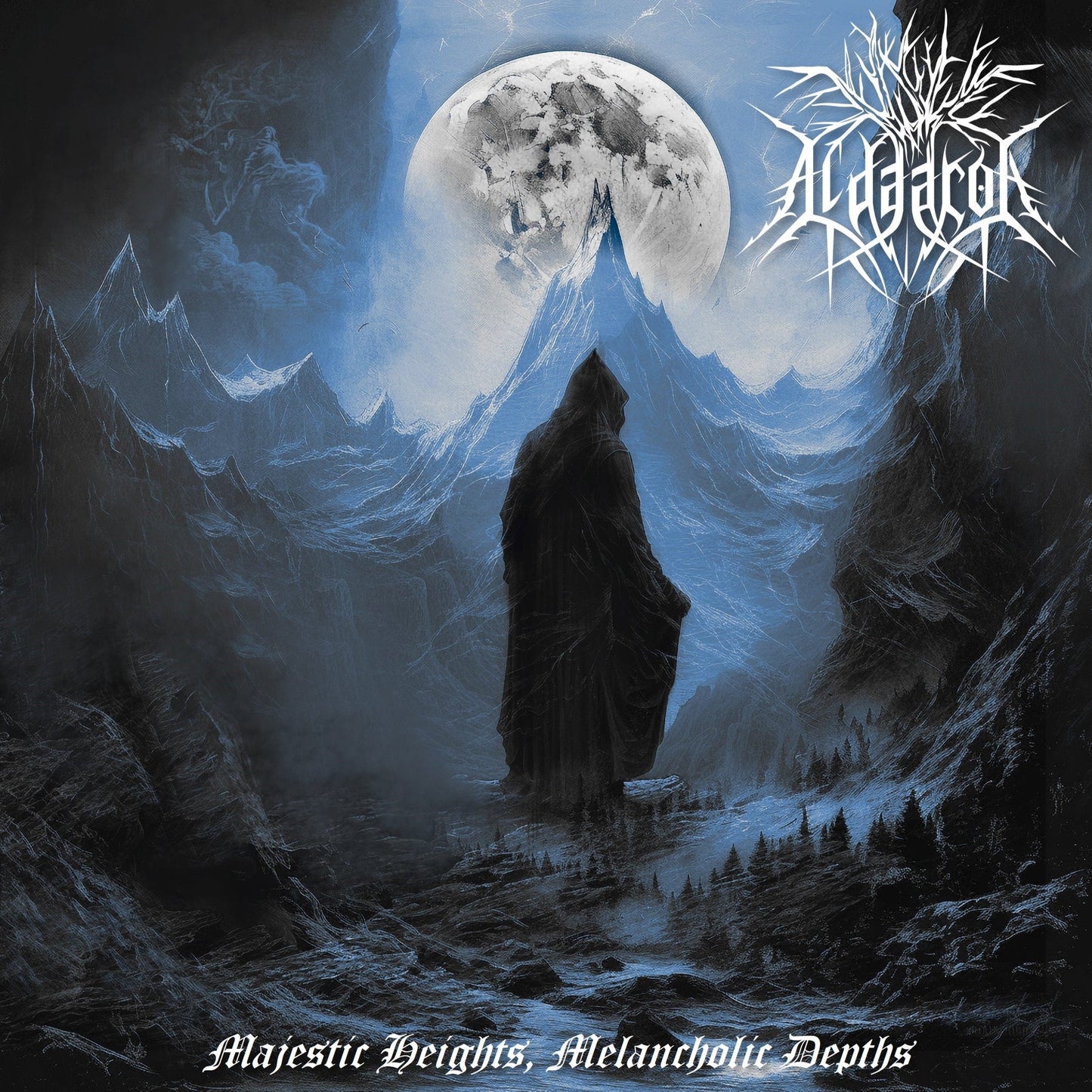 Aldaaron - Majestic Heights, Melancholic Depths | Album Numérique