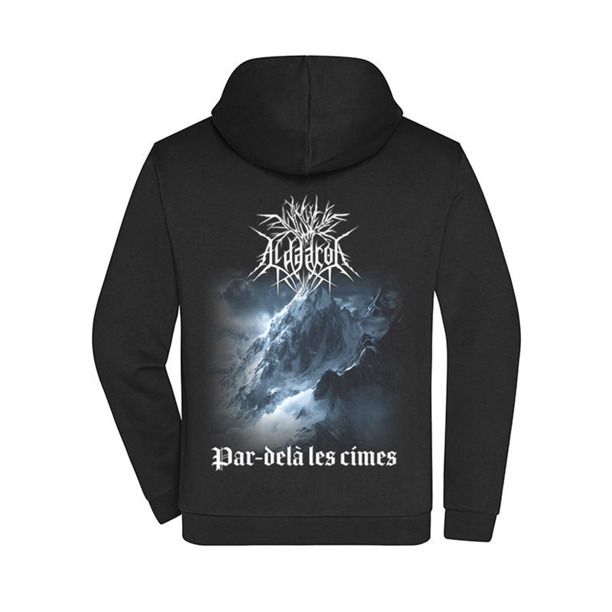 Aldaaron - Par-delà les cimes | Zip Hoodie