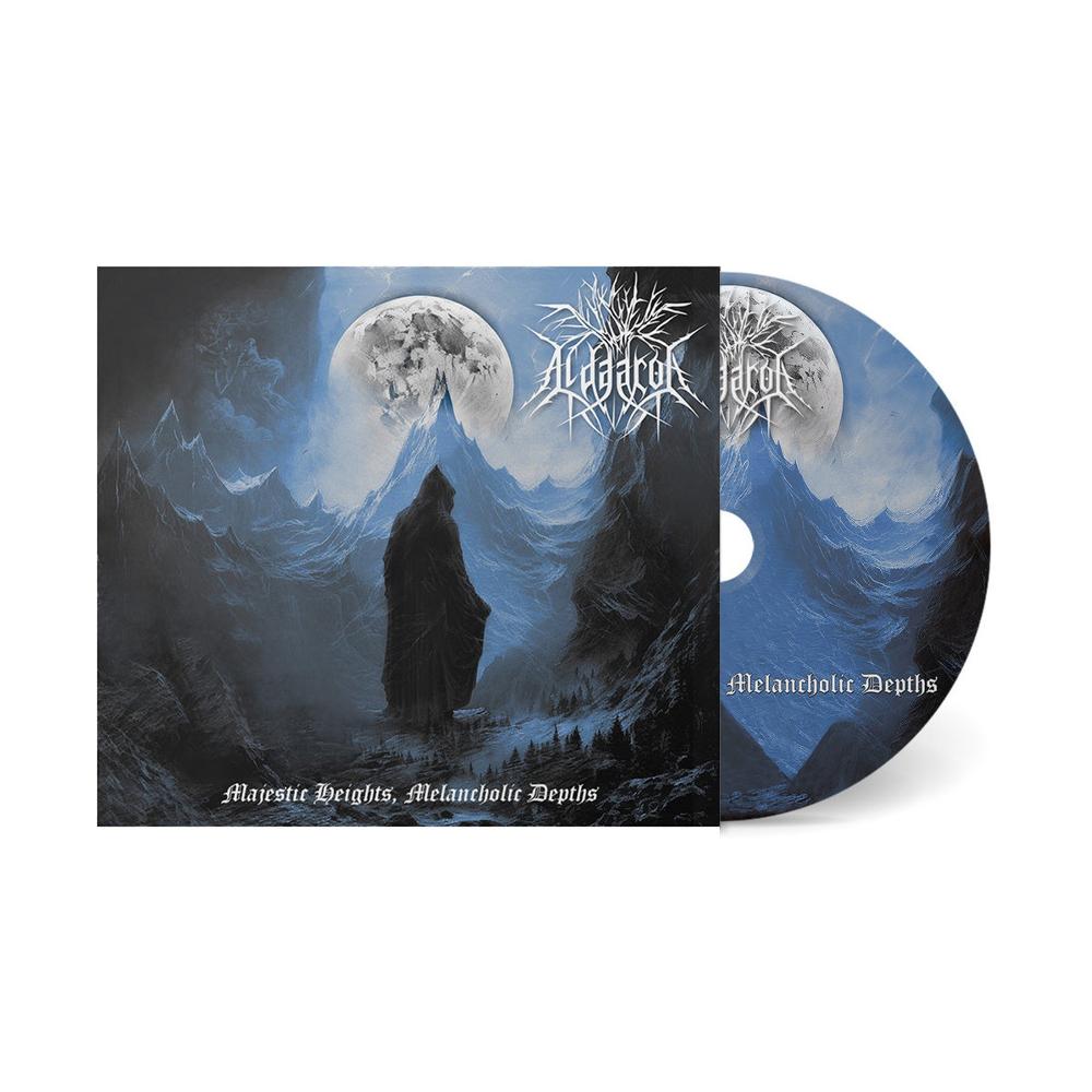 Aldaaron - Majestic Heights, Melancholic Depths | CD Digipak + Album Numérique