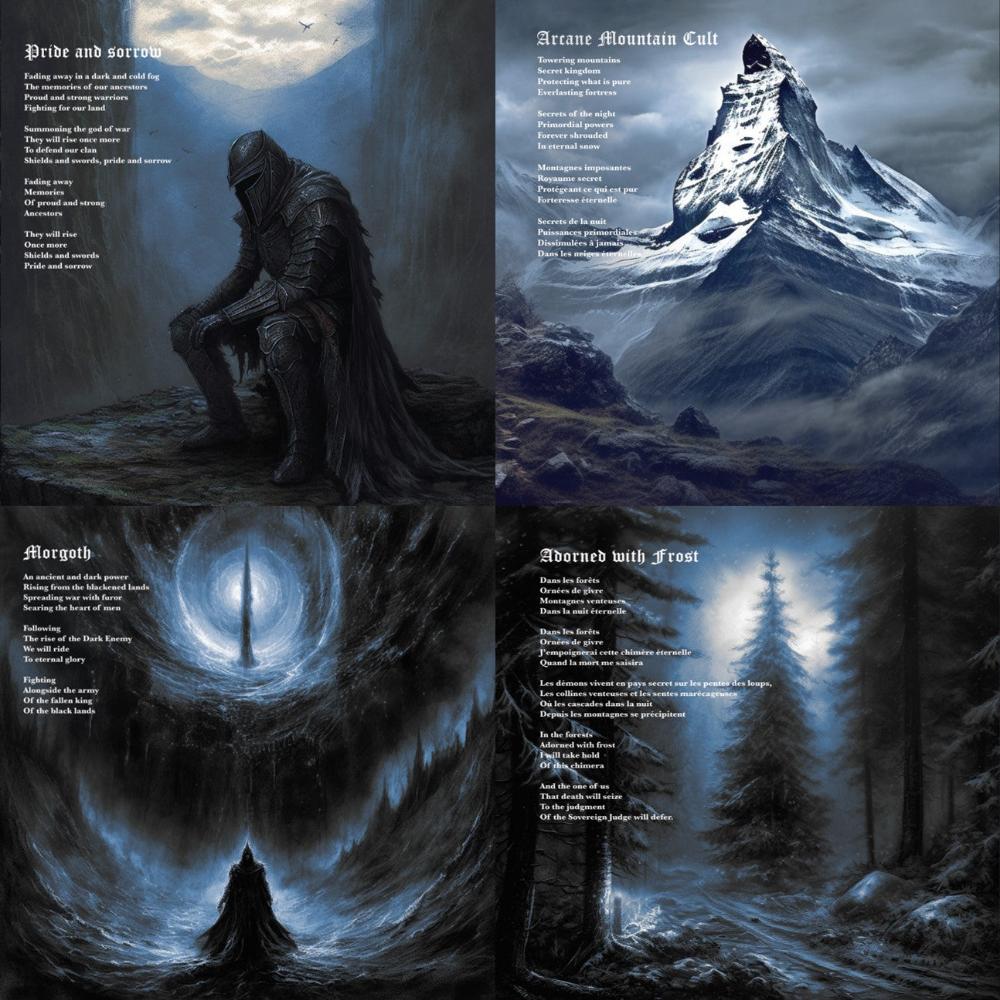 Aldaaron - Arcane Mountain Cult | CD Digipak + Album Numérique
