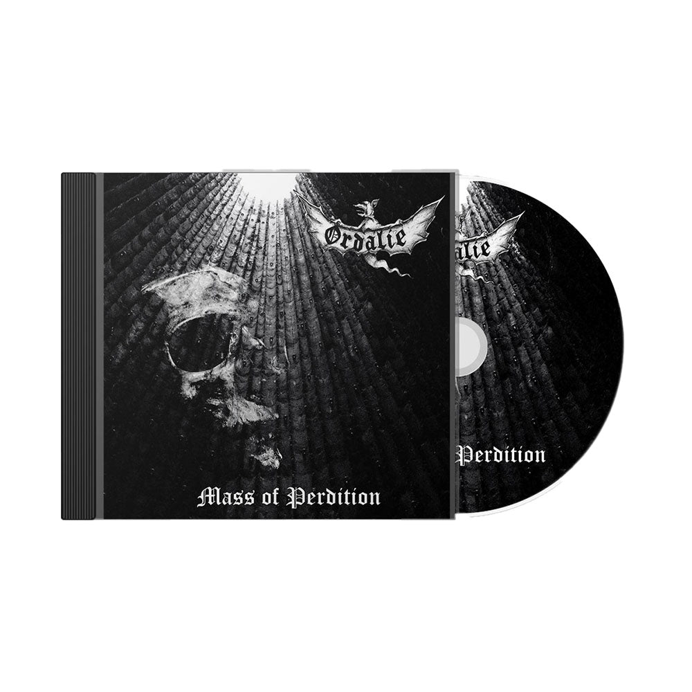 Ordalie - Mass of Perdition | CD Boitier Cristal + Téléchargement Numérique