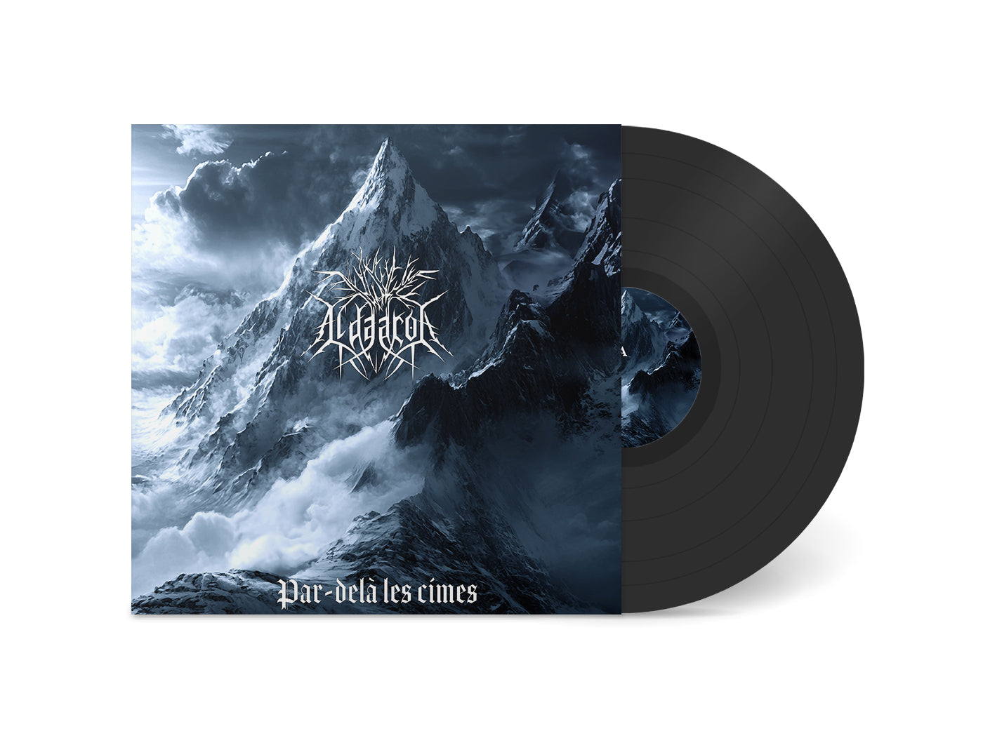 Aldaaron - Par-delà les cimes | Black Vinyl