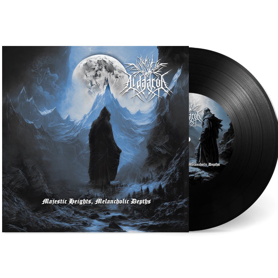 Aldaaron - Majestic Heights, Melancholic Depths | 12" Vinyl + Digital Album