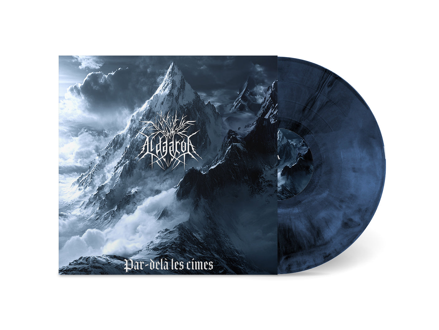 Aldaaron - Par-delà les cimes | Marble Blue Vinyl | PRE-ORDER